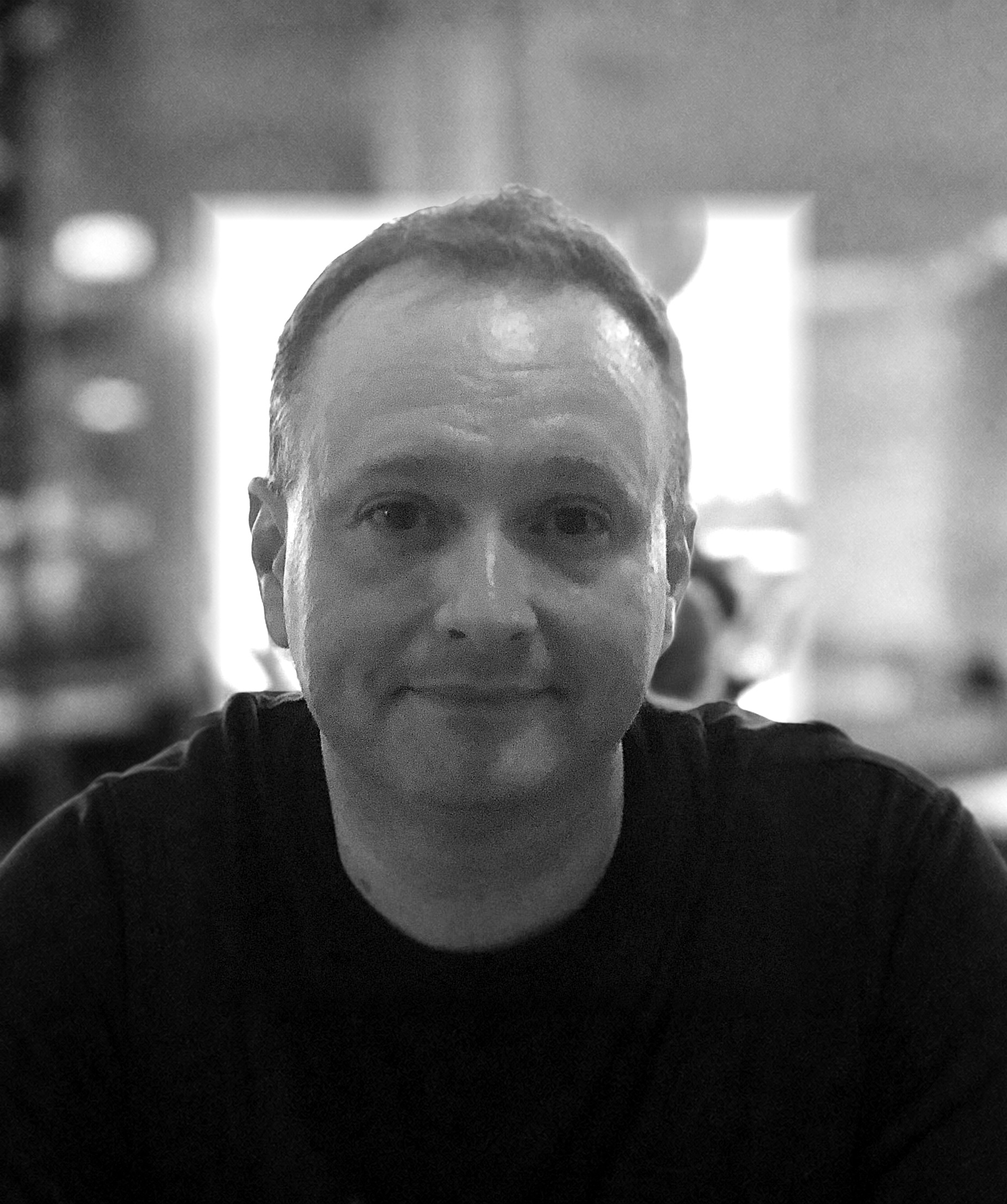 Portrait of David Jackson, founder of The Inner Mile